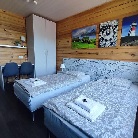 Апартаменты Gotugjogv Log House Экстерьер фото