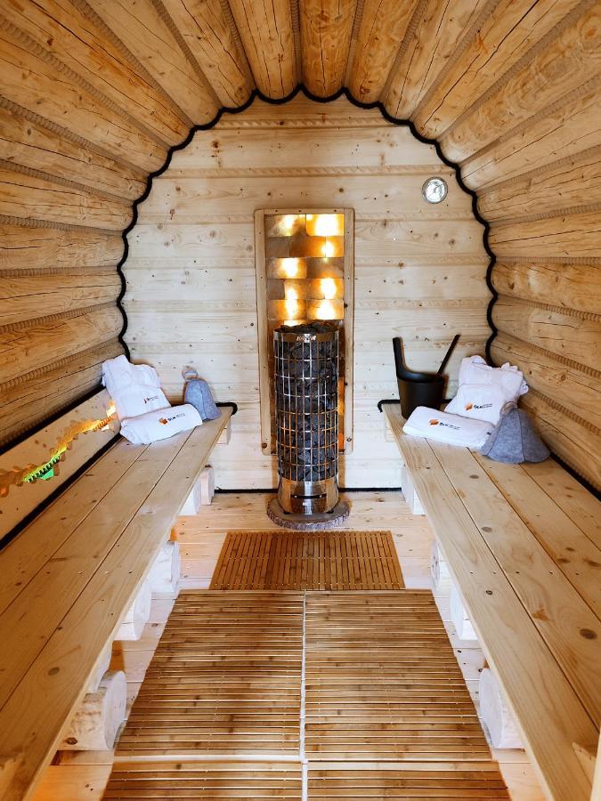 Апартаменты Gotugjogv Log House Экстерьер фото
