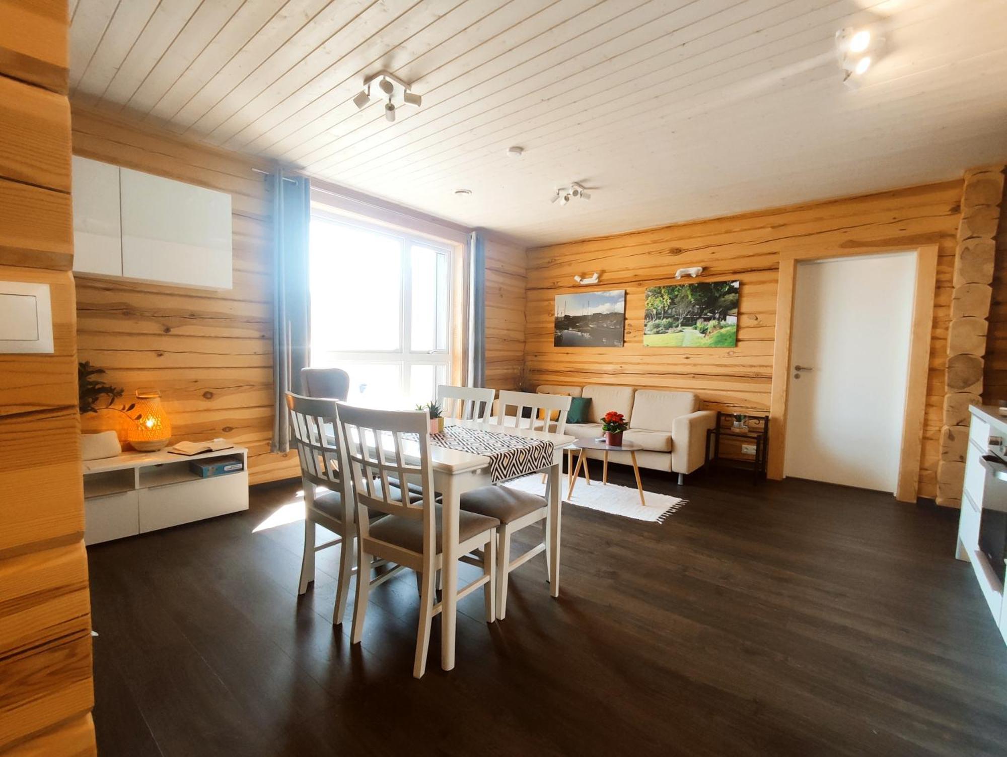 Апартаменты Gotugjogv Log House Экстерьер фото