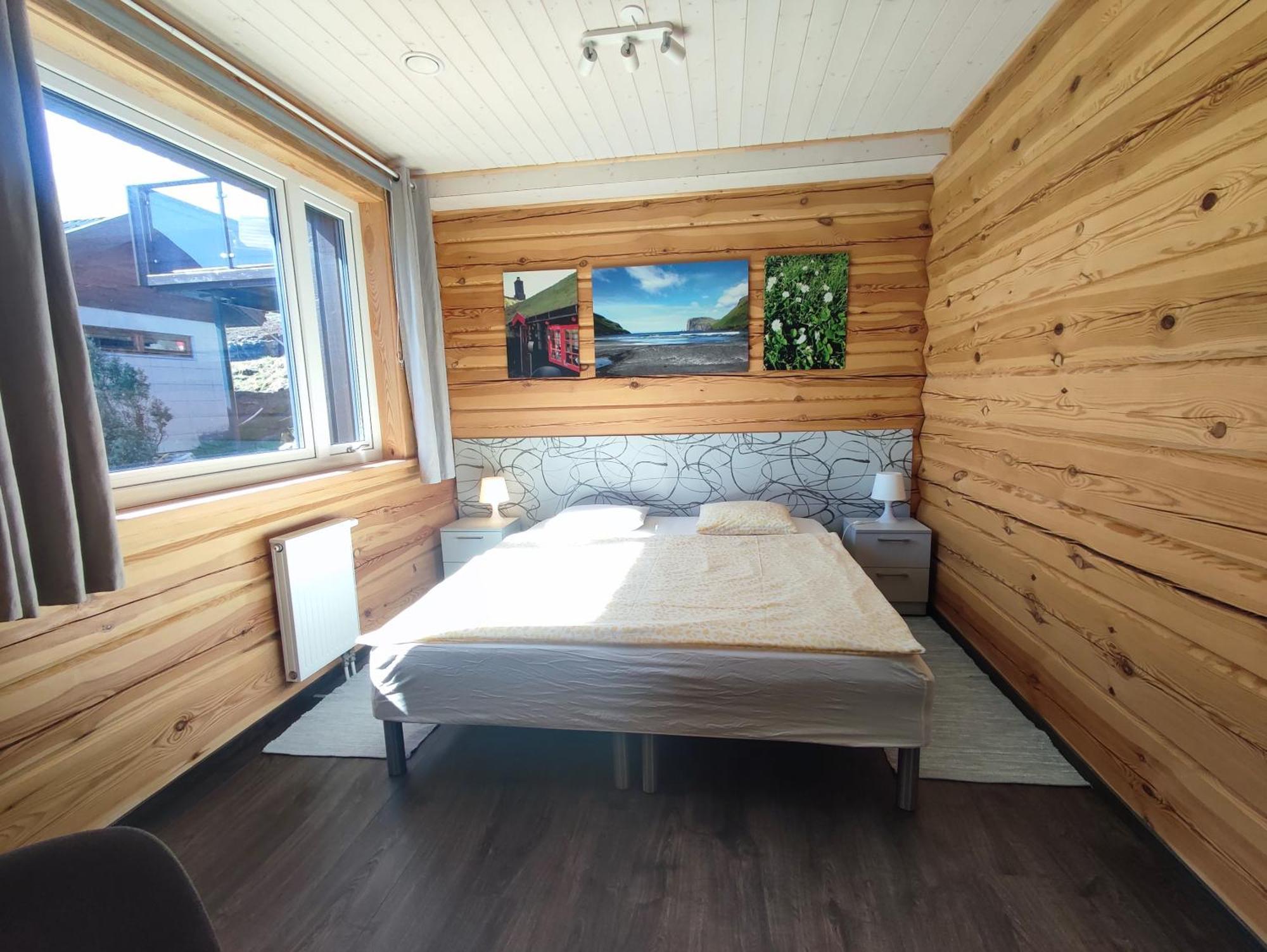 Апартаменты Gotugjogv Log House Экстерьер фото