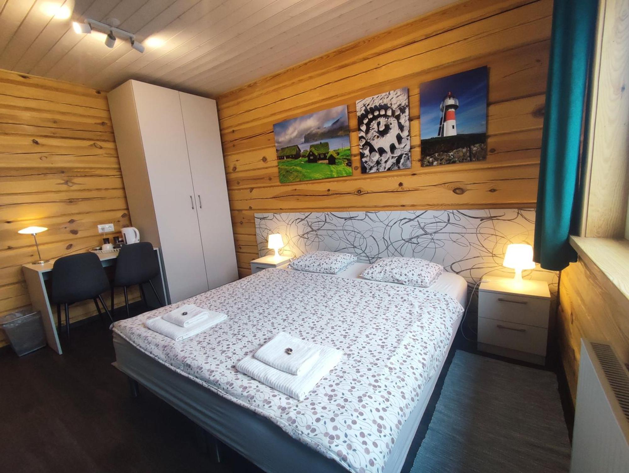 Апартаменты Gotugjogv Log House Экстерьер фото