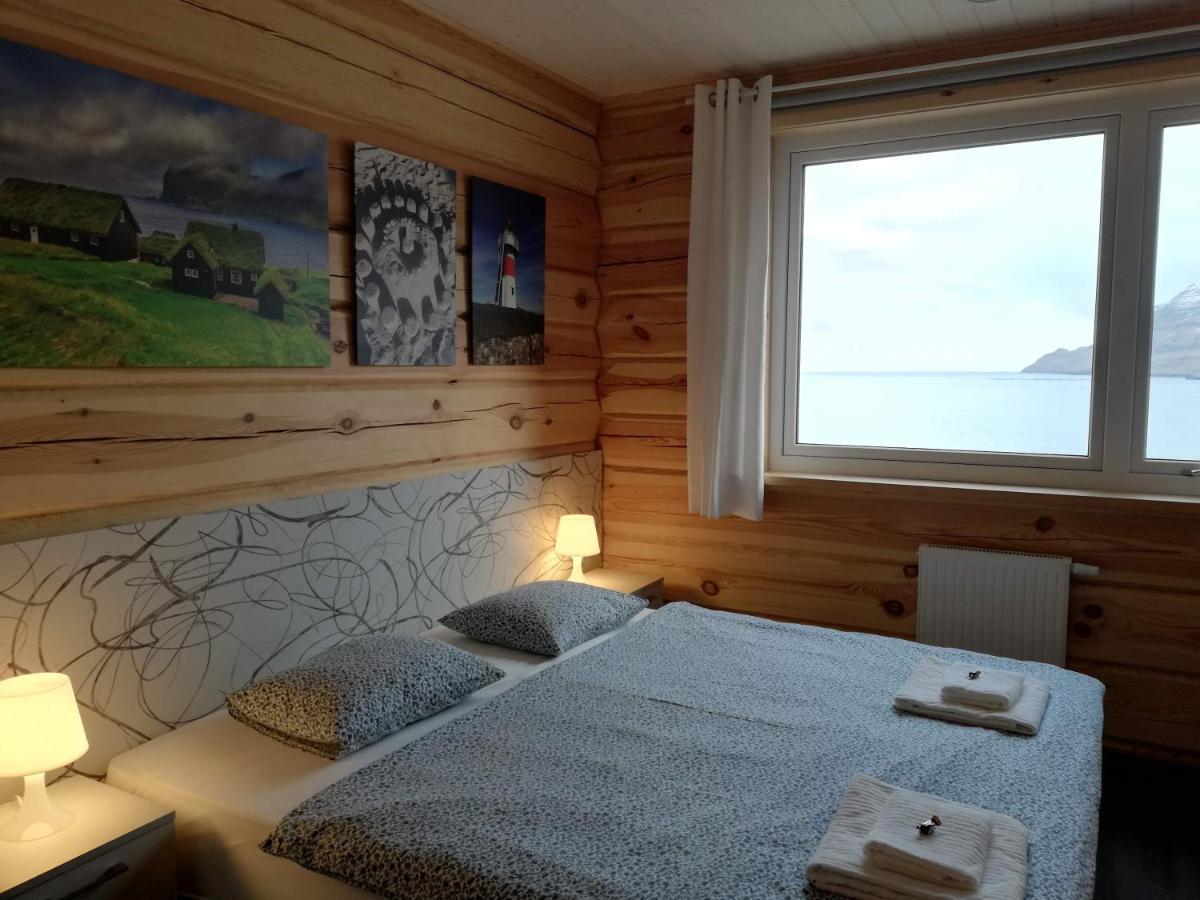 Апартаменты Gotugjogv Log House Экстерьер фото