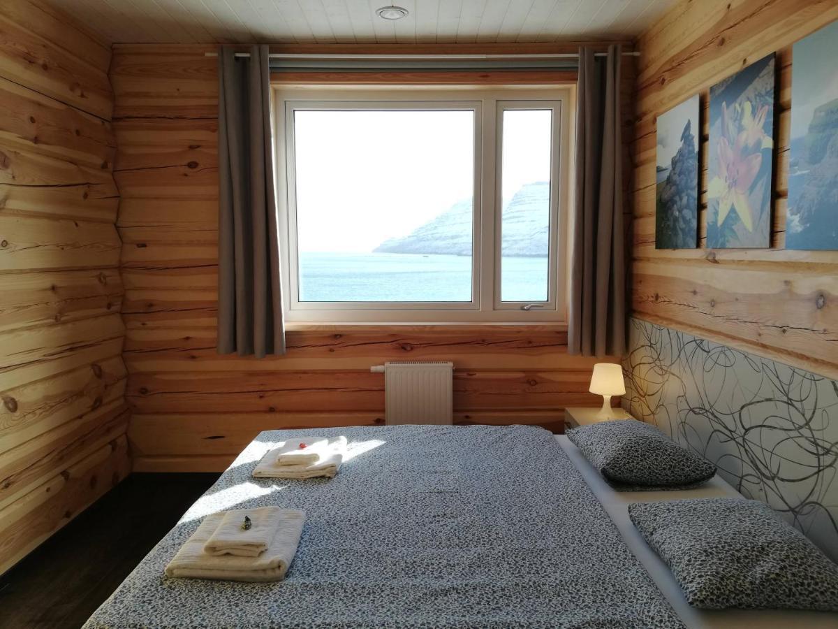 Апартаменты Gotugjogv Log House Экстерьер фото